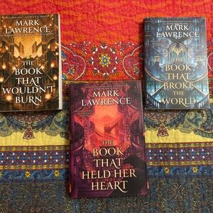 Mark Lawrence Library Trilogy